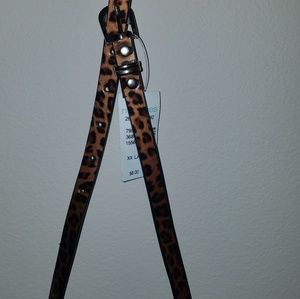Maurices Animal Print Belt (016)